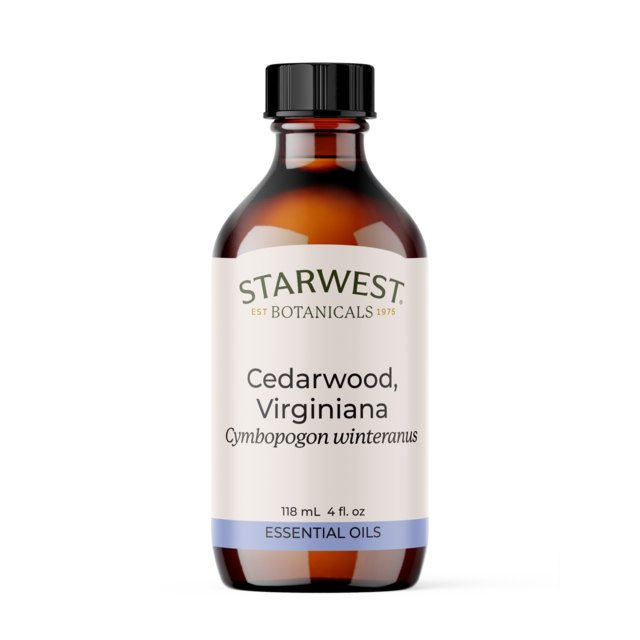 Cedarwood Virginiana Essential Oil