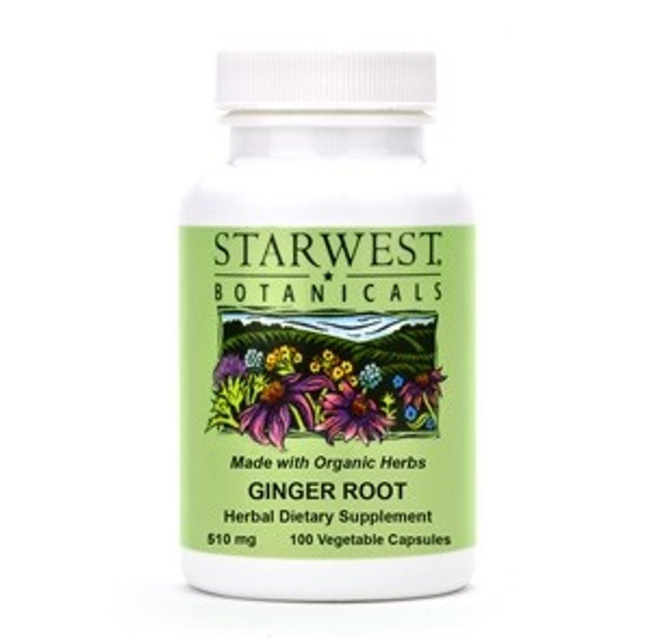 Ginger Root Capsules