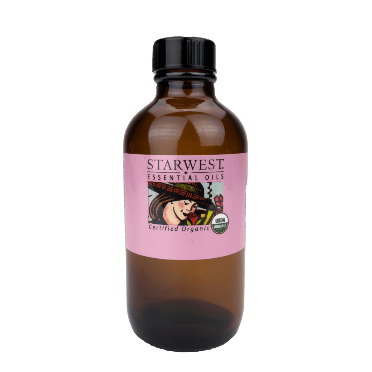 Organic Essential Oil Bottle