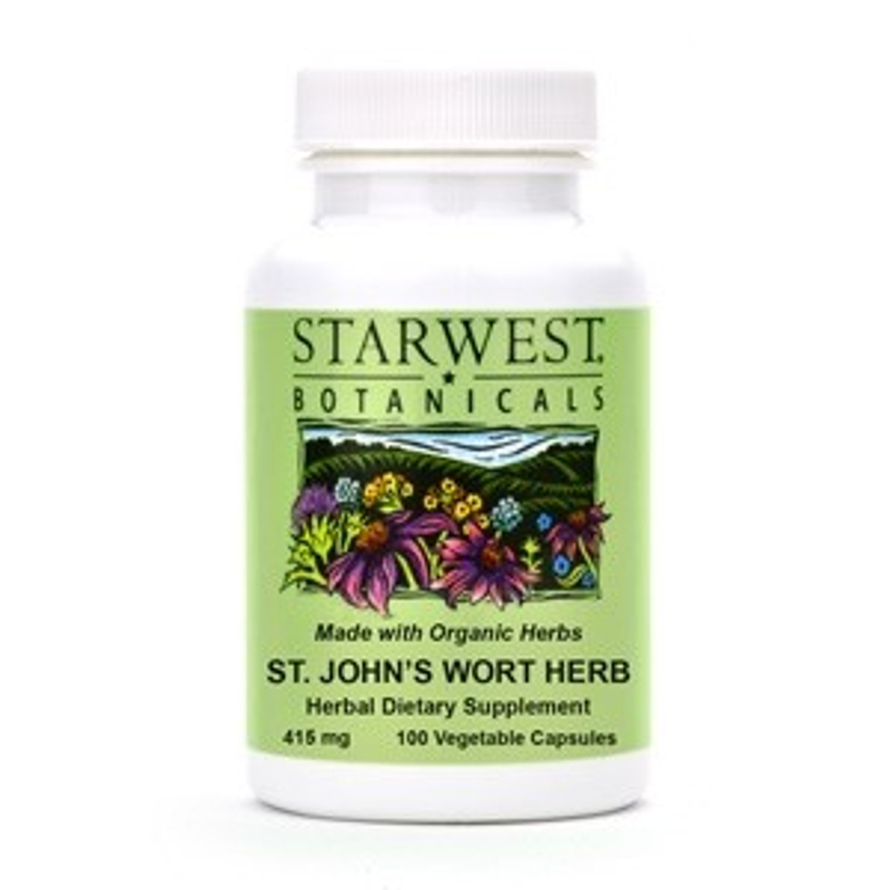 St. John’s Wort Herb Capsules