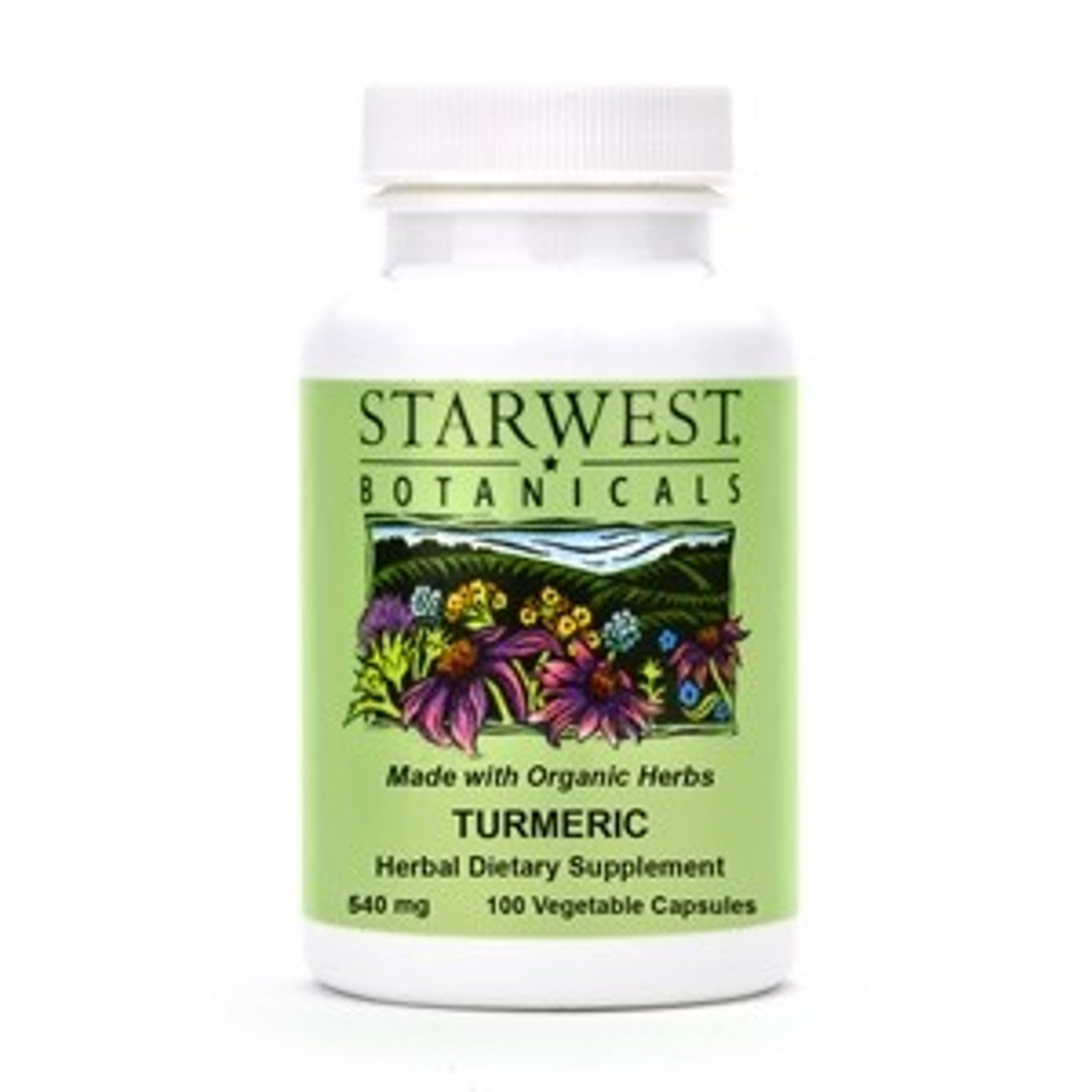 Turmeric Root Capsules